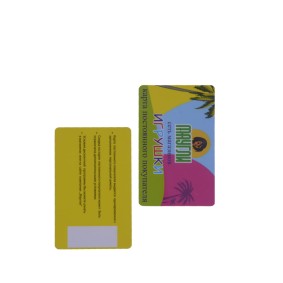 PVC Smart Chip IC Card TK4100 smart card door lock for hotel management