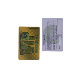 125KHZ RFID Cumpas Card T5577 Smart Card for hotel access control