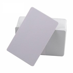 13.56Mhz blank nfc card RFID NTAG215 printable white smart card