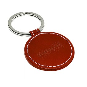 High quality 125KHz TK4100 RFID leather keyfob special offer