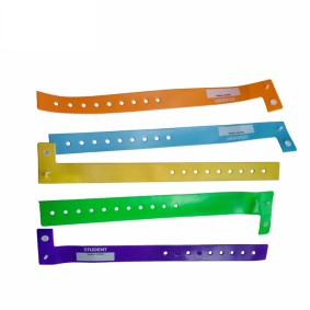 RFID bracelet MIFARE Ultralight EV1 PVC Rewritable Wristband for visitor one time use