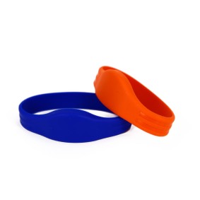 Waterproof Silicone Material ISO14443A MIFARE 1K S50 RFID Bands