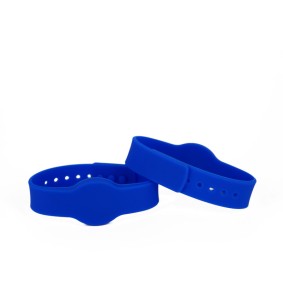 Anti-tamper PVC Bracelets RFID wristbands